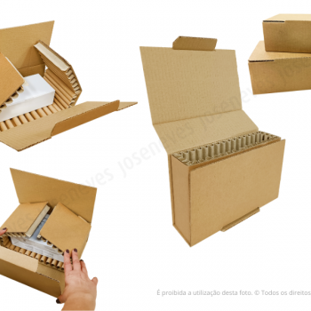 Wave Box - box with cArtù® inner lining