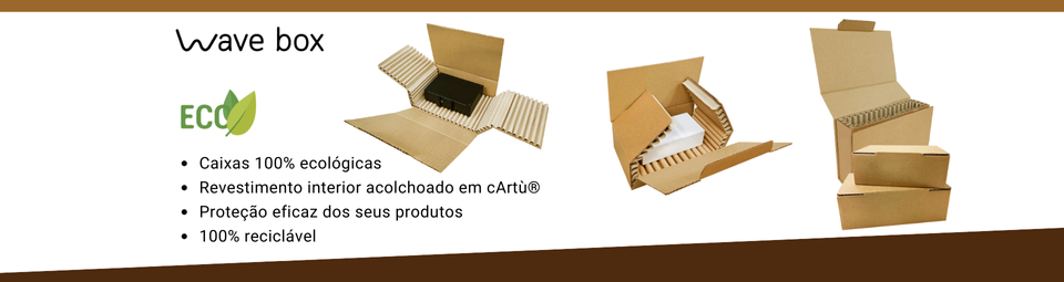 Wave Box José Neves caixas ecológicas com acolchoado cArtù